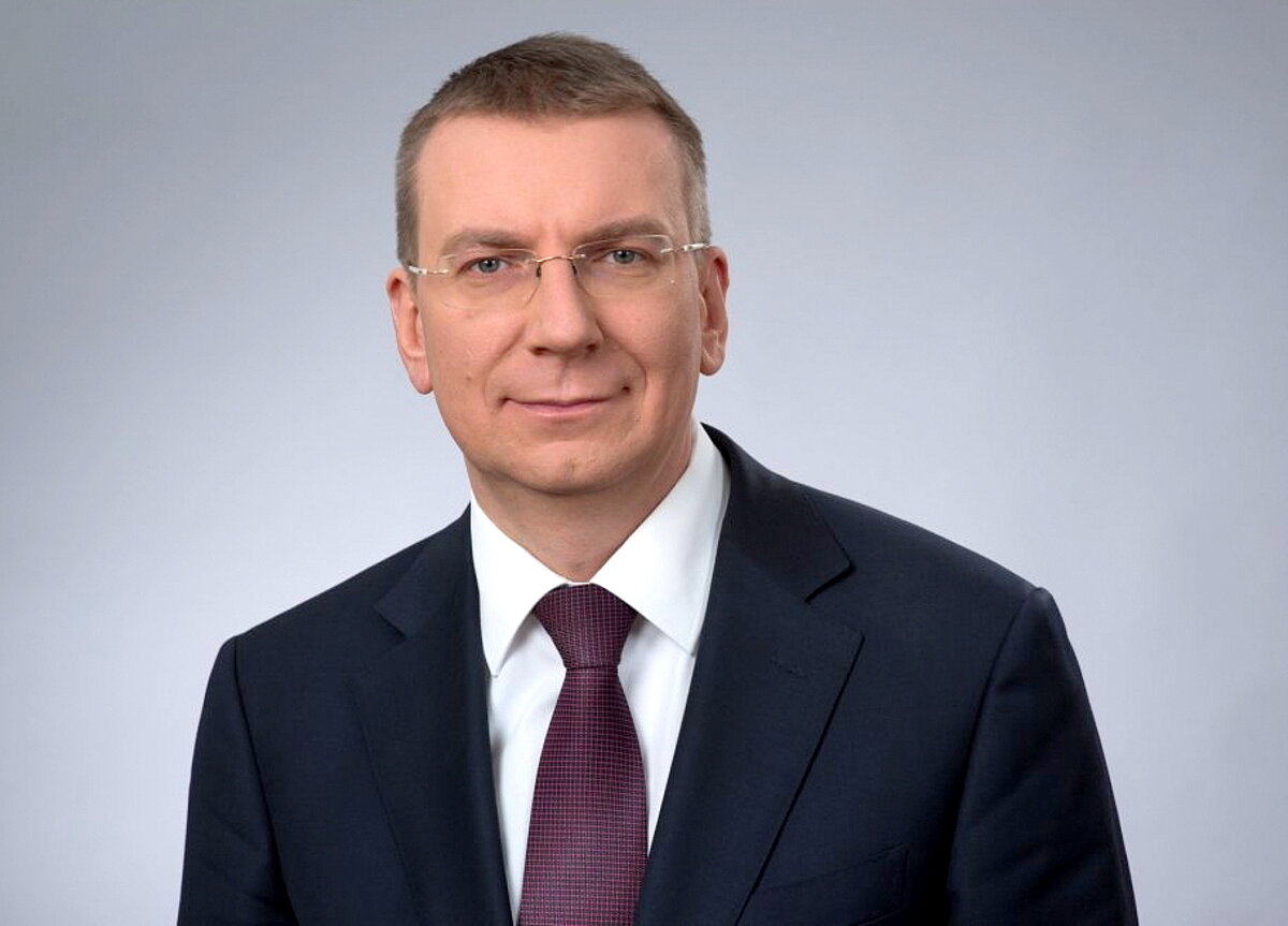 LR ārlietu ministrs Edgars Rinkēvičs