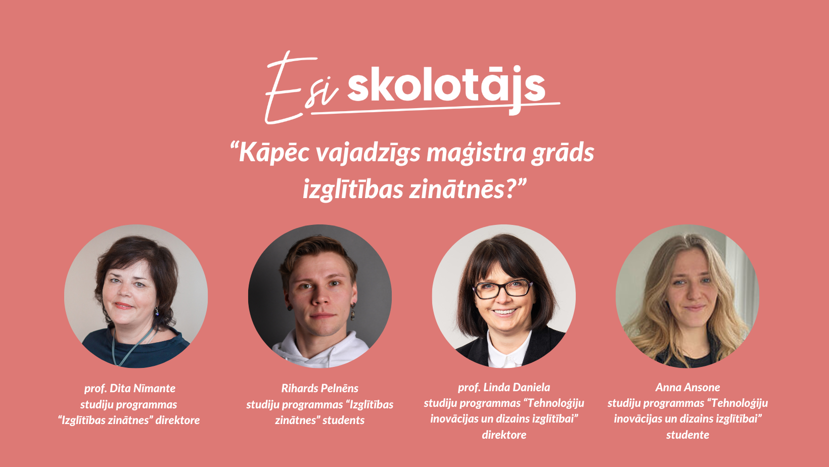 Esi skolotājs pasākums 17.05. 