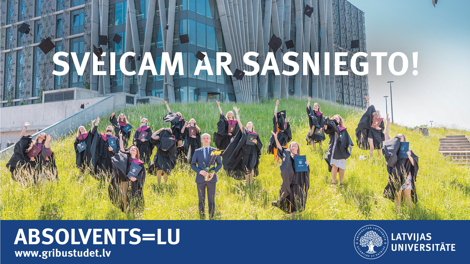Sākas izlaidumu laiks Latvijas Universitātē