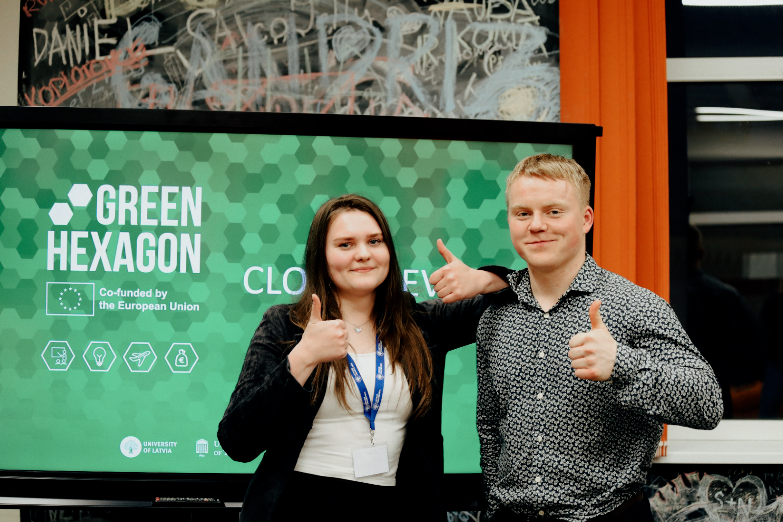 Starptautiskā Erasmus+ projekta "Green HExagon" dalībnieki