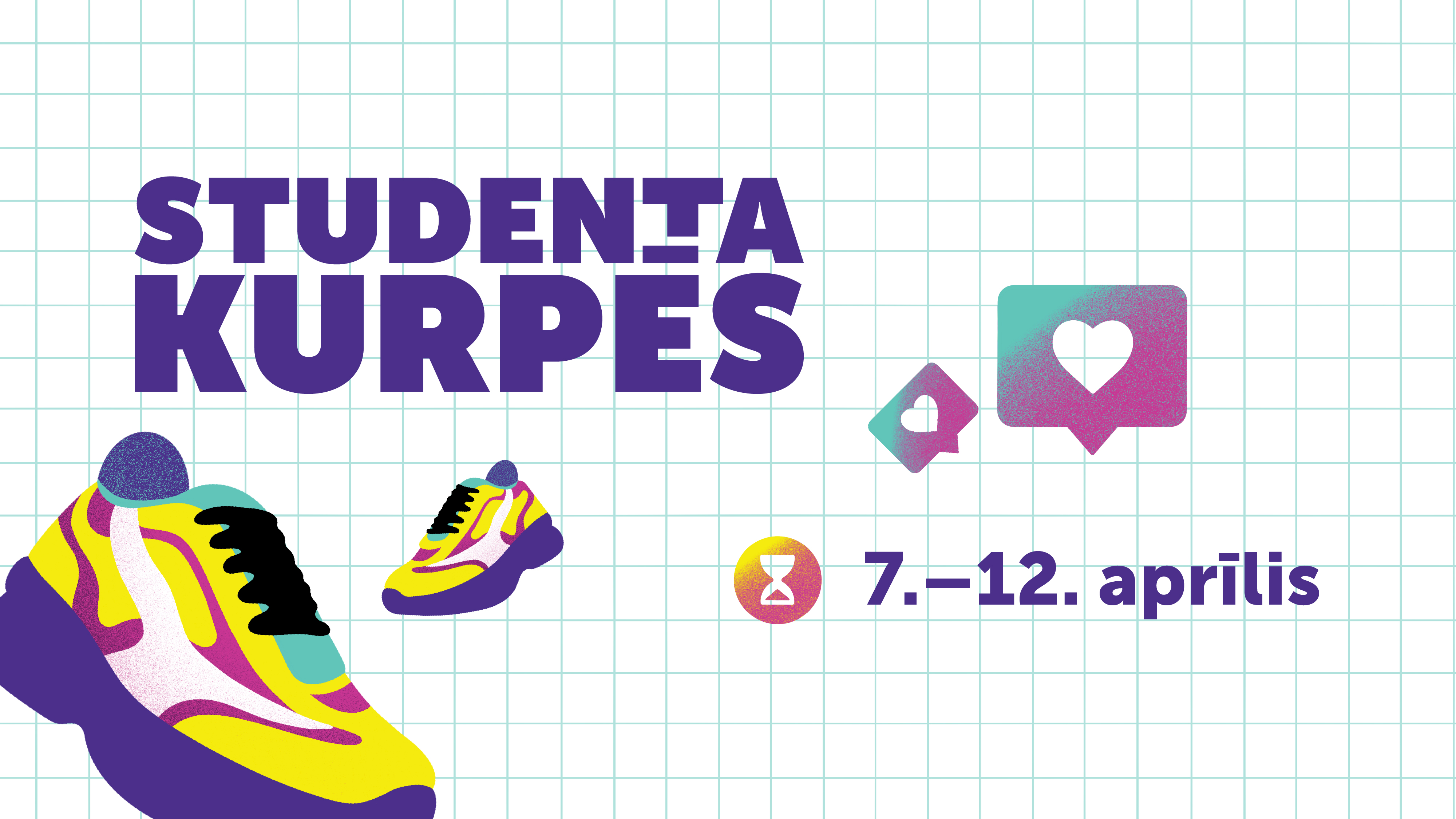 Pasākuma Studenta kurpēs afiša