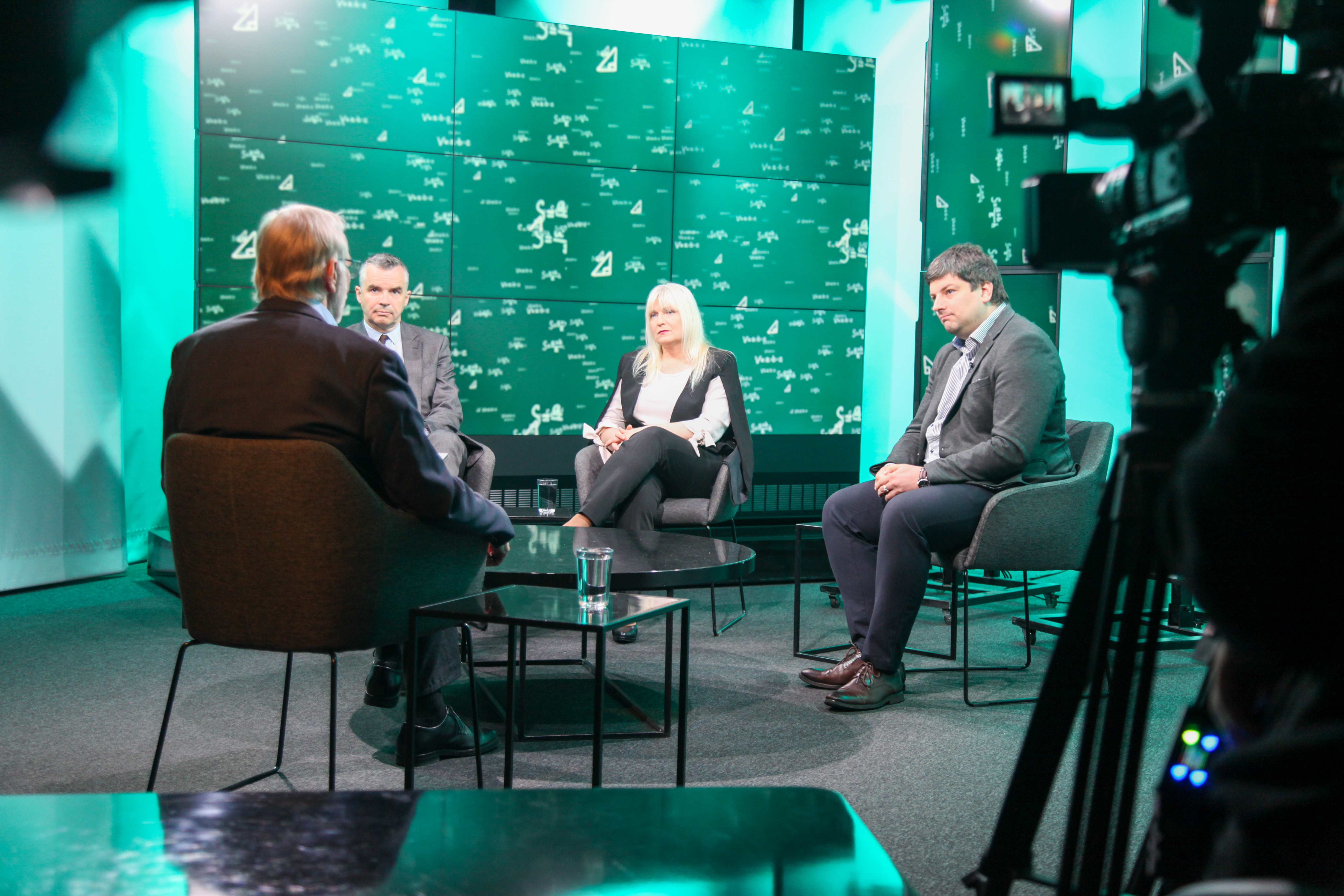 Raidījums "Latvijas Formula", TV 24 studija.