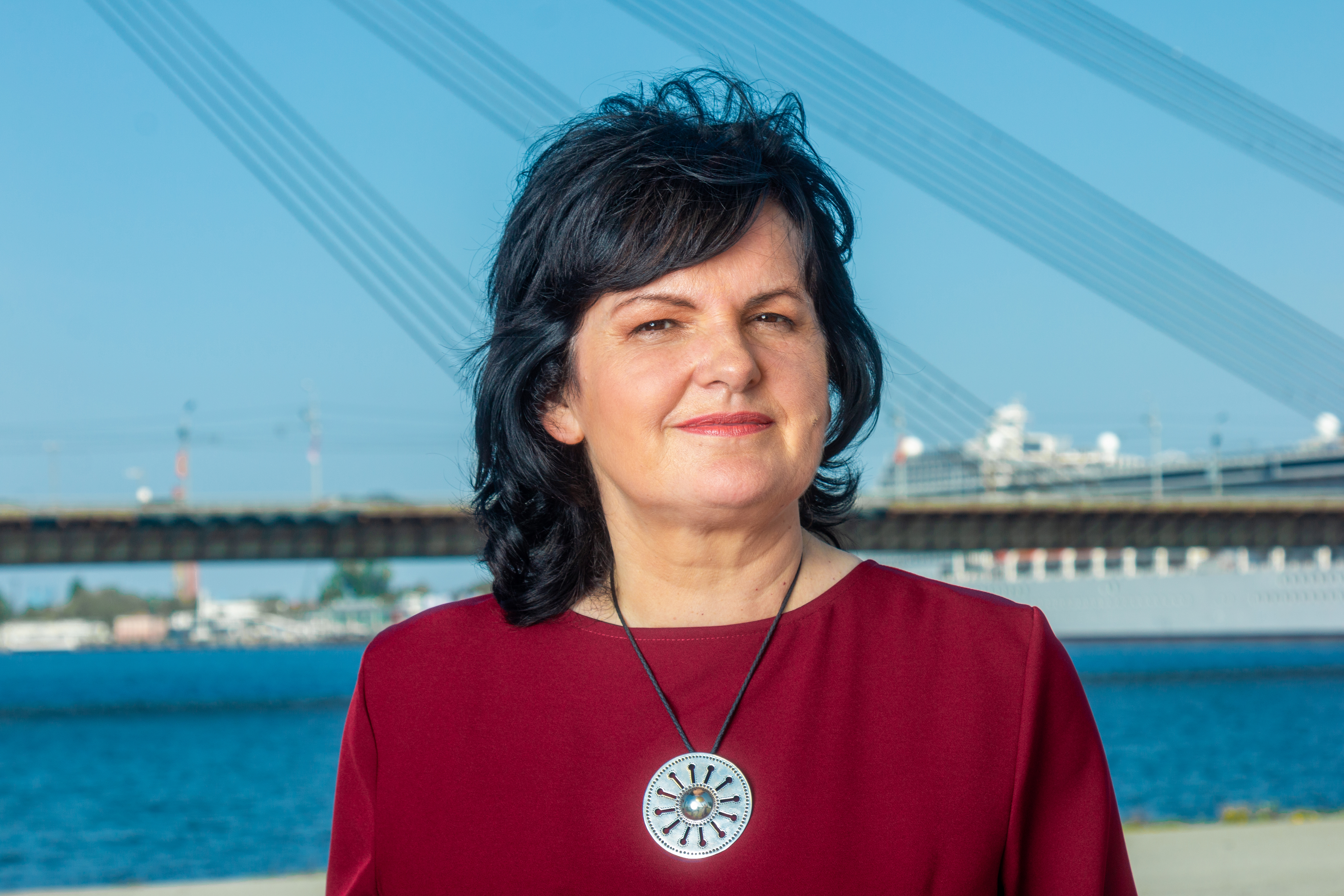 Banku augstskolas rektore prof. Līga Peiseniece, 