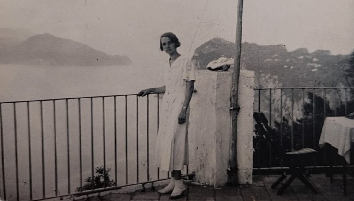 Annas Āboliņas foto. 1930. gads