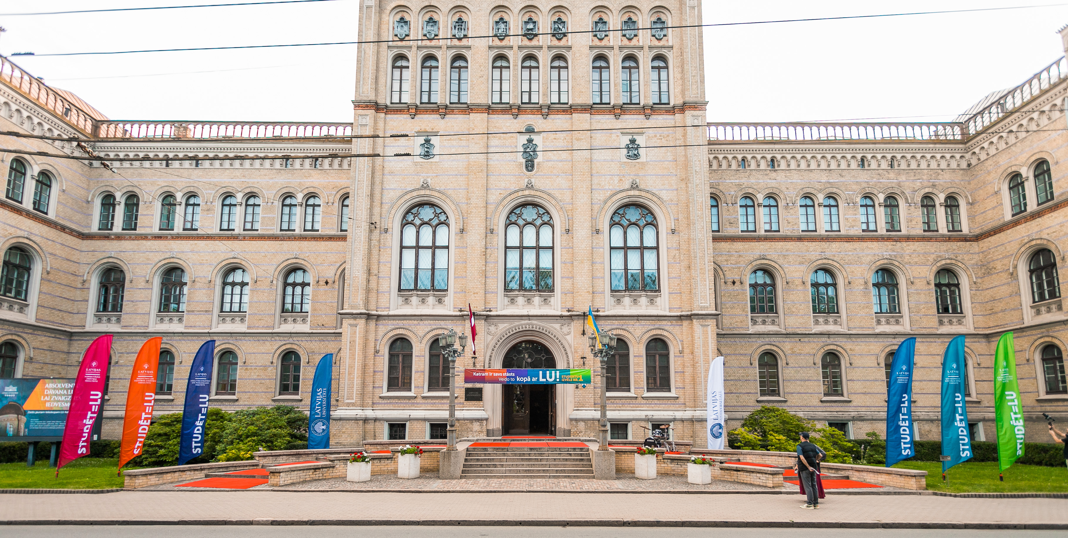 Latvijas Universitātes ēka Raiņa bulvārī 19