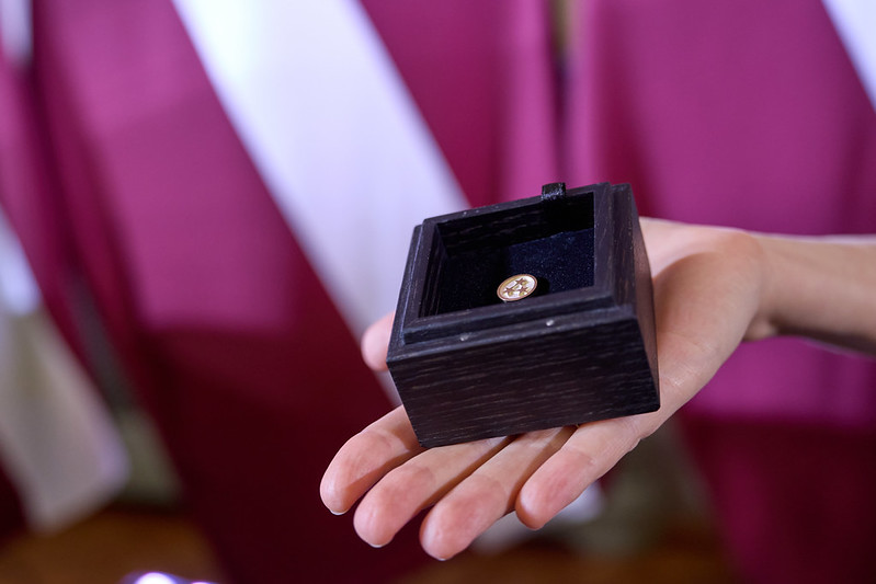 Ministru kabineta balvas krūšu nozīmīte