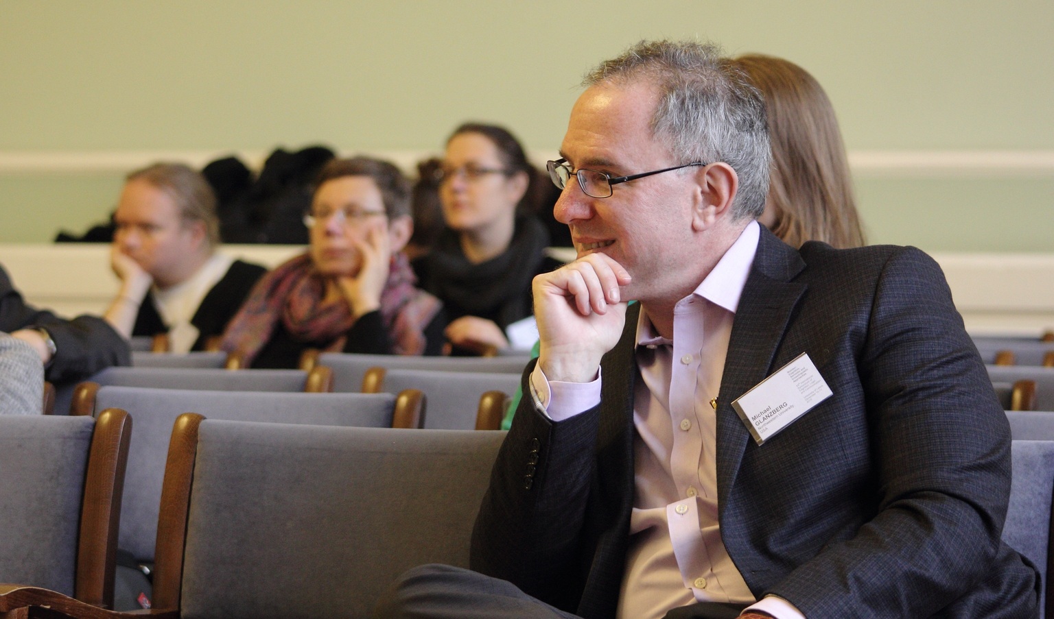 Profesors Maikls Glanzbergs