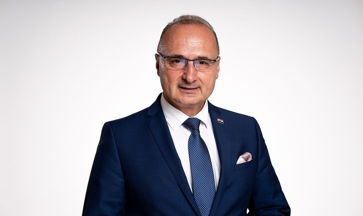 Horvātijas Republikas ārlietu un Eiropas lietu ministrs