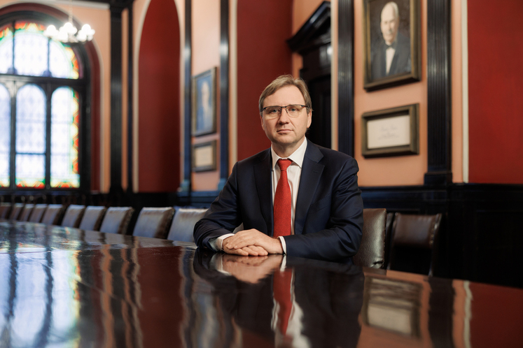 LU rektors profesors Gundars Bērziņš