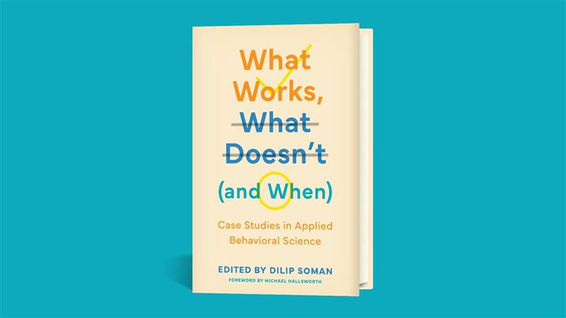 Grāmatas  “Kas darbojas, kas ne (un kad)” (“What Works, What Doesn’t (and When)”) vāks