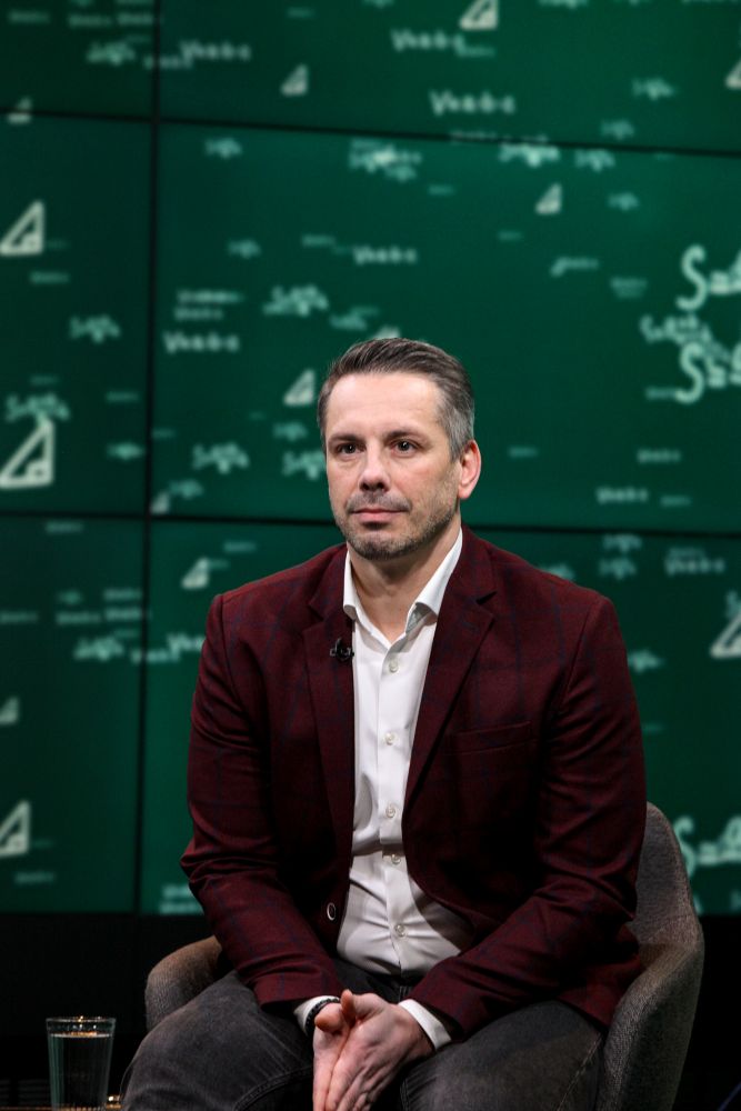 Gunārs Kosojs TV24 studijā