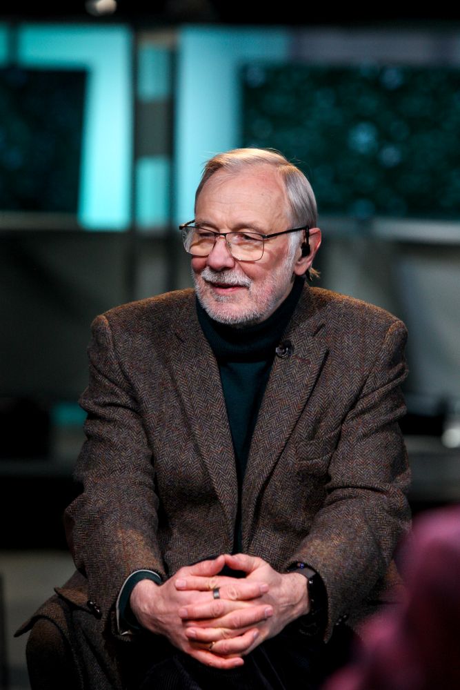 Mārcis Auziņš TV24 studijā