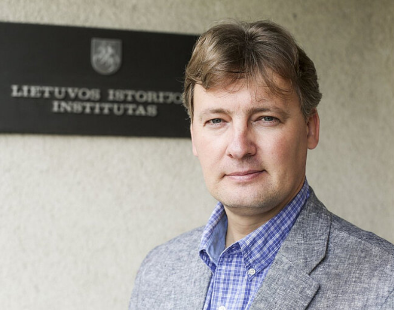 Lietuvas Vēstures institūta vadošais pētnieks Ph. D. Sauļus Grībkausks (Saulius Grybkauskas)