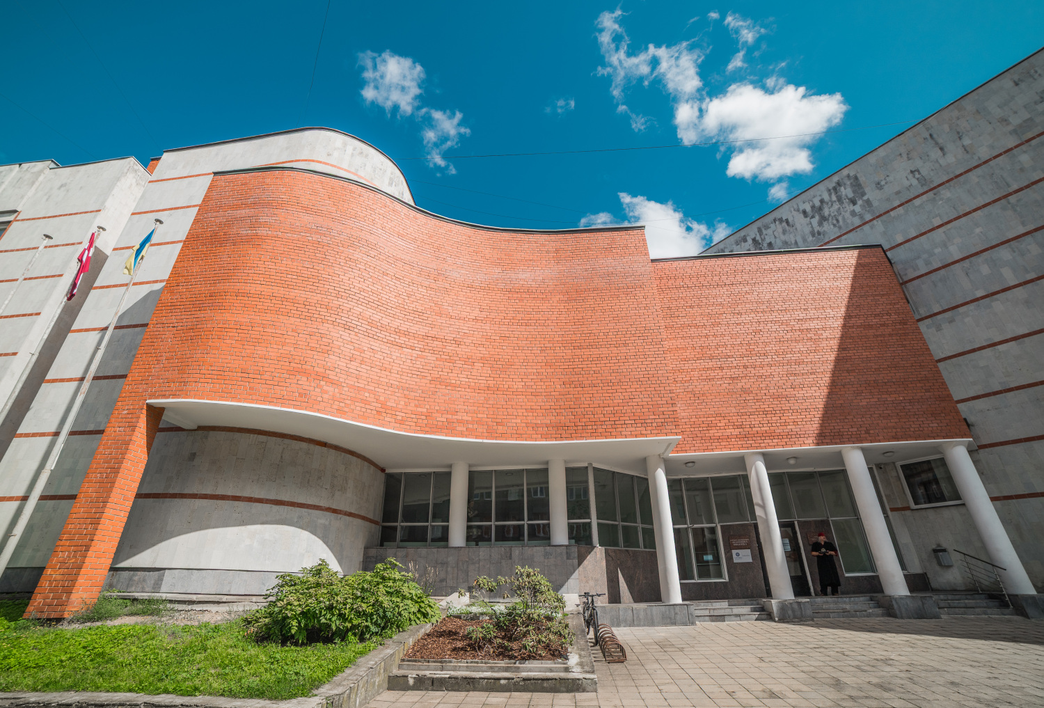 LU bibliotēka Rūpniecības ielā 10