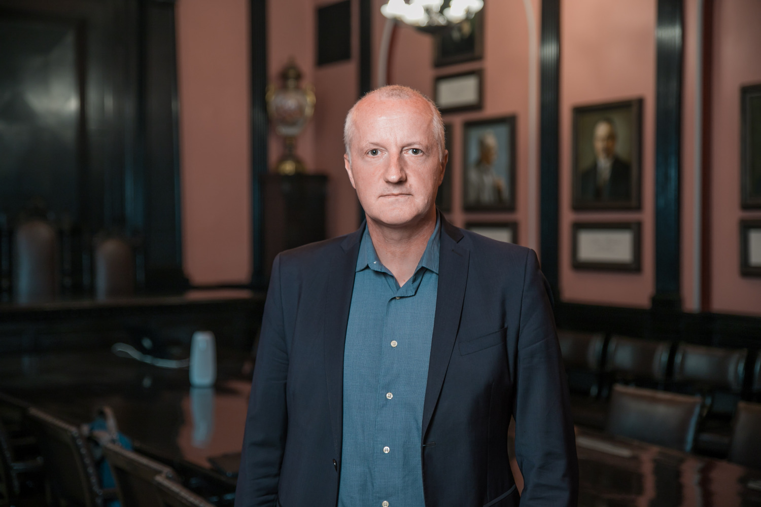 Latvijas Universitātes Padomes loceklis Valters Ščerbinskis.