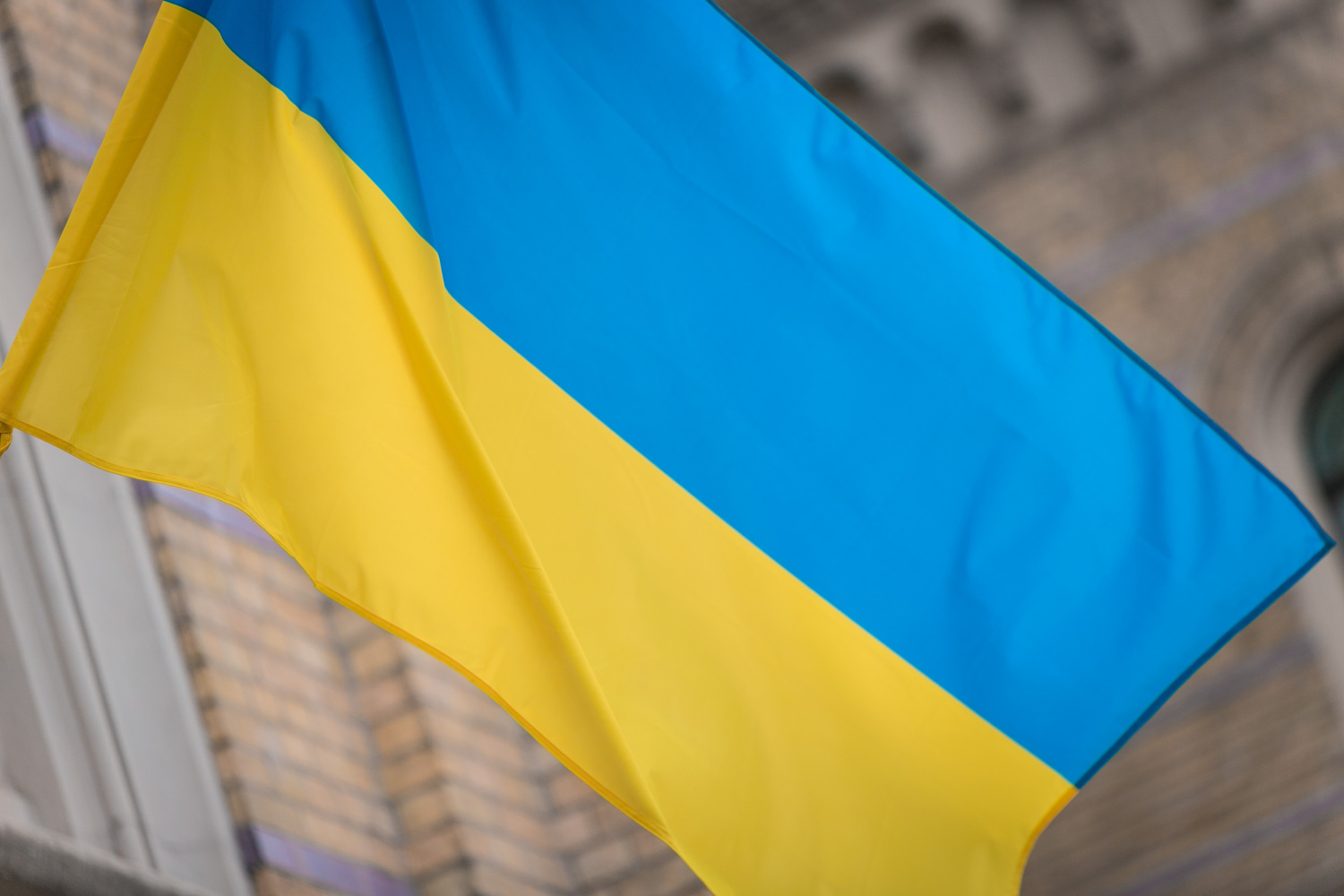 Ukrainas karogs