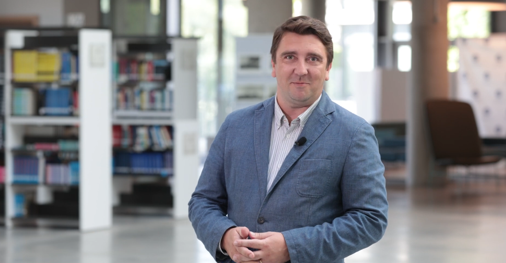 Mārtiņš Priedols LU Bibliotēkā