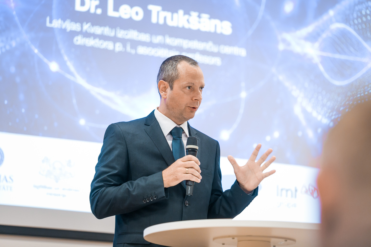 LKIKC direktora pienākumu izpildītājs Leo Trukšāns 