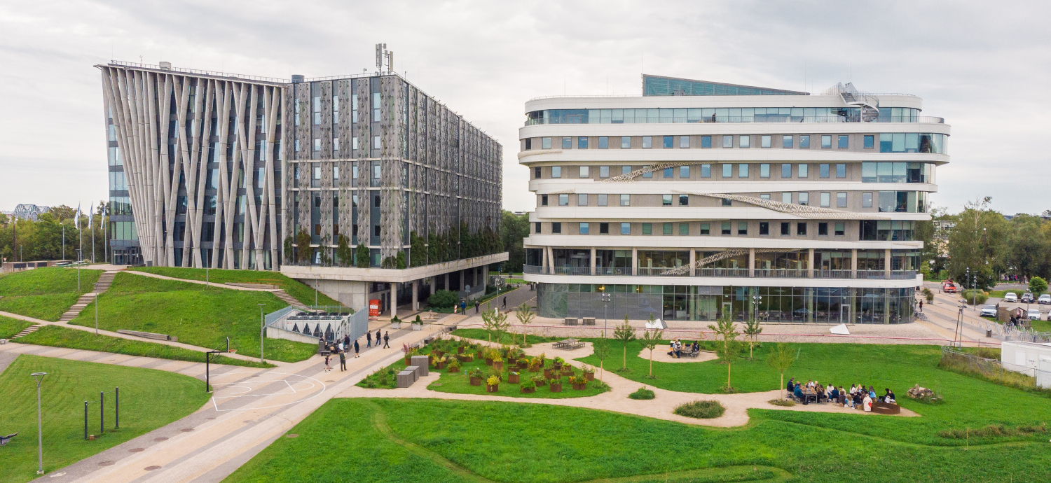 LU Akadēmiskais centrs (LU Dabas māja un LU Zinātņu māja)