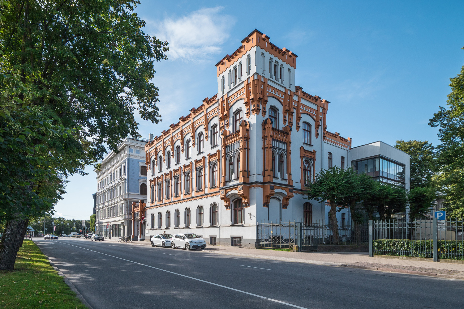 LU ēka Kalpaka bulvārī