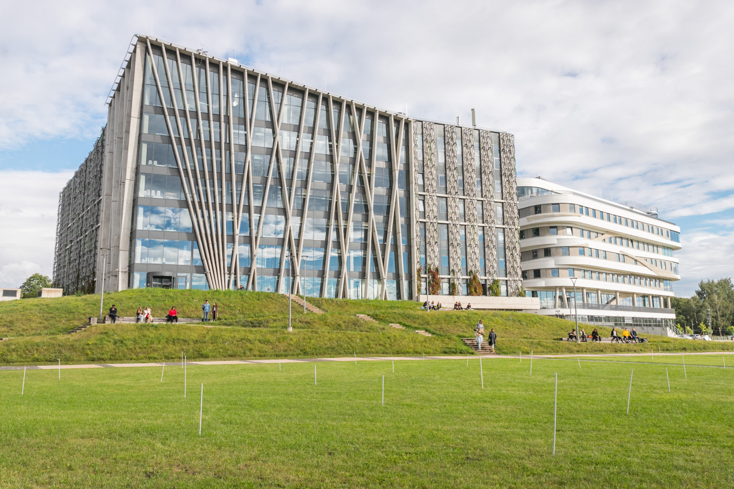 Latvijas Universitātes Akadēmiskais centrs: Dabas māja un Zinātņu māja