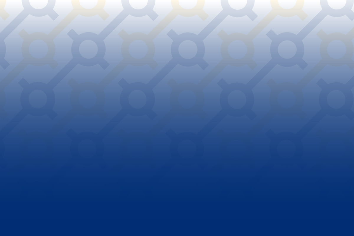 Zils fons ar zilam un dzeltenam figūrām