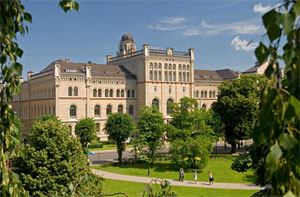 University of Latvia, Riga. Main building