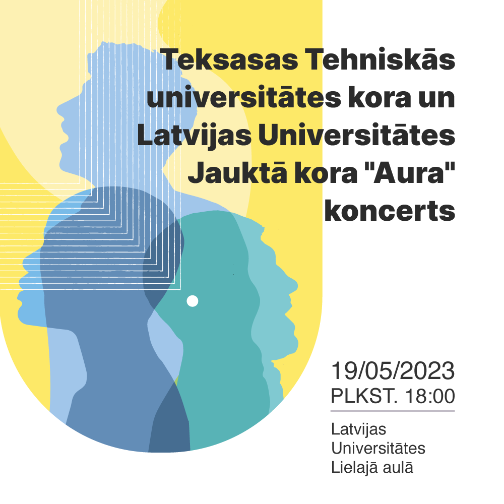 Teksasas Tehniskās Universitātes kora un Latvjas Universitātes jauktā kora  Aura koncerts